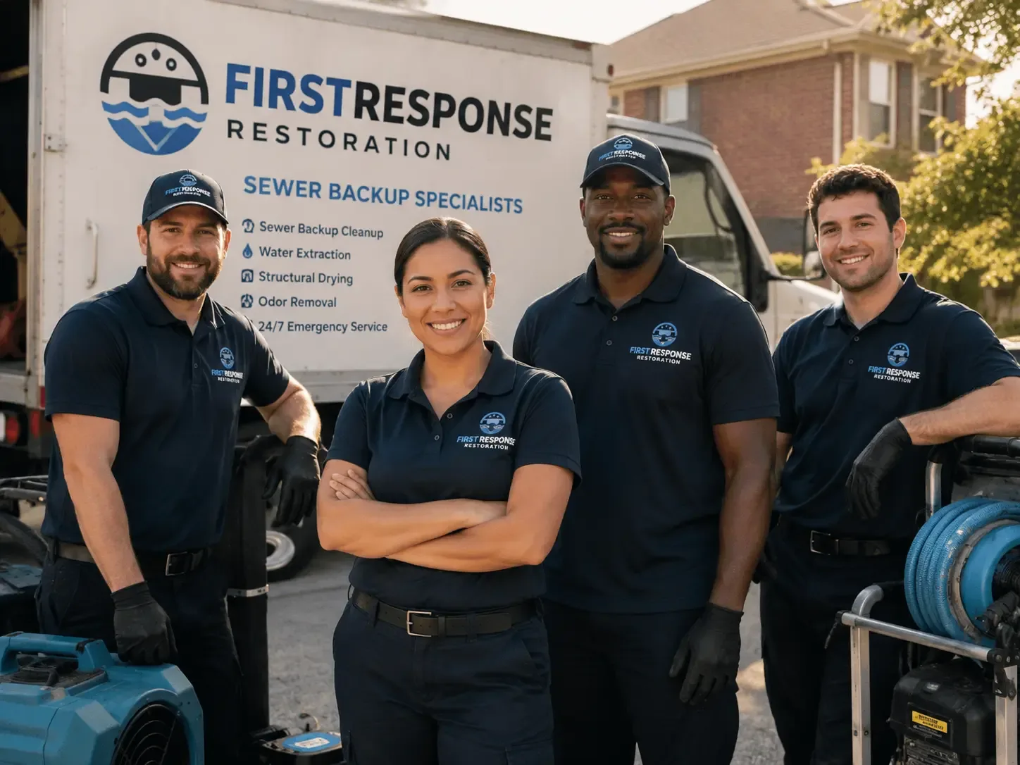 FirstResponse Restoration serving Fredericksburg, OH