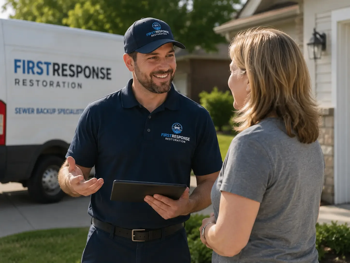 Fredericksburg, OH Sewer Backup Cleanup Q&A