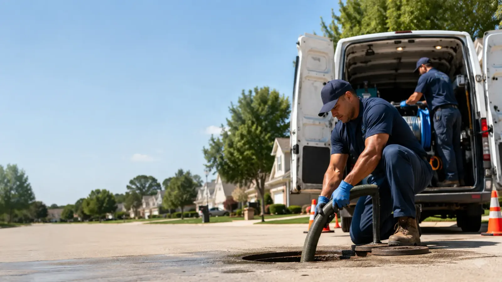 Sewer Backup Cleanup services in Fredericksburg, OH